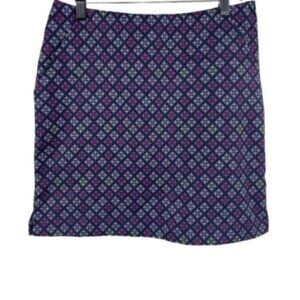 Lija diamond print athletic skort size 2